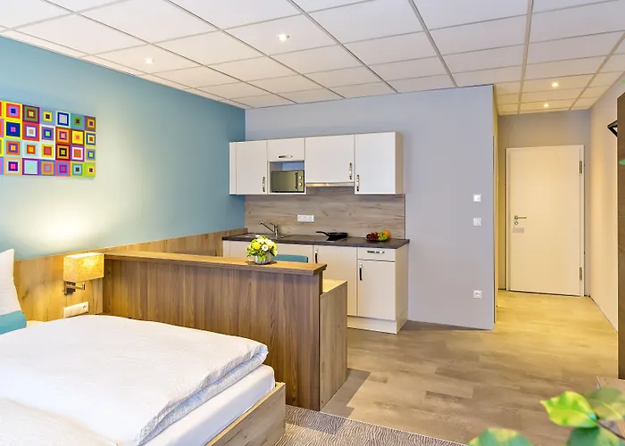 Appartement Max Appartementhaus *