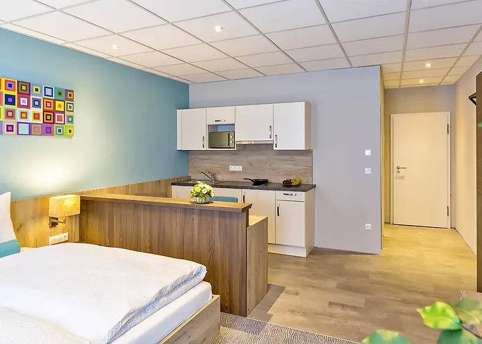 Apartamento Max Appartementhaus